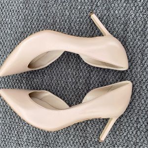 Nine West Nude color heels